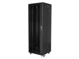 Lanberg 19" 37U Szabadon álló Rackszekrény Black FF01-6637-12B