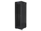 Lanberg 19" 42U Szabadon álló Rackszekrény Black FF01-6842-23BL
