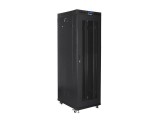 Lanberg 19" 42U Szabadon álló Rackszekrény Black FF01-8842-23BL