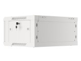 Lanberg 19" 4U Falra szerelhető Rackszekrény Grey WF01-6404-10S