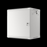 Lanberg 19" Fali rack szekrény 12U 600x450mm - Szürke (WF01-6412-00S)