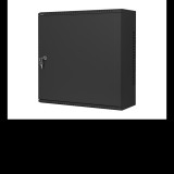 Lanberg 19" Fali rack szekrény 6U 540x200mm - Fekete (WAF1-5203-06-00B)