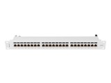 Lanberg 24-port Patch Panel 1U Grey PPS7-1024-S