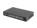 Lanberg 24X 100MB POE+/2X COMBO RACK 19" GIGABIT ETHERNET 360W V2 RSFE-24P-2C-360