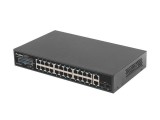 Lanberg 24X 1GB POE+/2X GB 2X SFP RACK 19" GIGABIT ETHERNET 360W RSGE-24P-2GE-2S-360