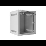 Lanberg 6U 10" fali rack szekrény 280x310mm szürke (WF10-2306-10S) (WF10-2306-10S)