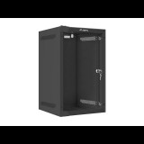 Lanberg 9U 10" fali rack szekrény 280x310mm fekete (WF10-2309-10B) (WF10-2309-10B)