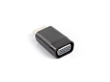 Lanberg AD-0016-BK VGA HDMI Fekete csatlakozó átalakító