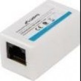 Lanberg AD-RJ45-RJ45-OU5 RJ45-RJ45 Cat5E UTP árnyékolatlan fehér toldó (AD-RJ45-RJ45-OU5)