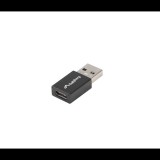 Lanberg AD-UC-UA-01 USB-A apa - USB-C anya Adapter (AD-UC-UA-01)