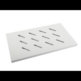 Lanberg AK-1001-S 19" Fix polc rack szekrényhez 1U - Szürke (AK-1001-S)