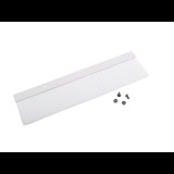 Lanberg AK-1102-S 19" Kefés kábelbevezető panel 1U - Szürke (AK-1102-S)