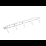 Lanberg AK-1202-S 19" Kábelrendező 1U - Szürke (AK-1202-S)