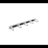 Lanberg AK-1203-S Kábelrendező 19" rack szekrényekhez Szürke (AK-1203-S)