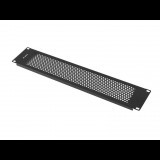Lanberg AK-1412-B 19" Perforált 2U üres panel (AK-1412-B)