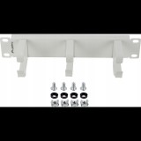Lanberg AK-1702-S 10" 1U Gyűrűs Rack kábelrendező - Szürke (AK-1702-S)