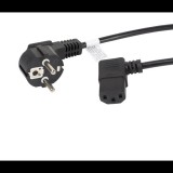 Lanberg CA-C13C-12CC-0018-BK 10A Hálózati tápkábel - 2m (CA-C13C-12CC-0018-BK)