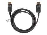 LANBERG CA-DPDP-10CC-0018-BK Lanberg cable Display Port M/M 1.8m 4K black