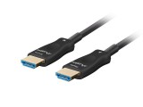 Lanberg CA-HDMI-30FB-0500-BK HDMI kábel 50 M HDMI A-típus (Standard) Fekete