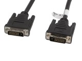 Lanberg cable DVI-D(M)(24+1)-DVI-D(M)(24+1) 1.8m CA-DVID-10CC-0018-BK