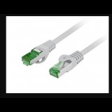 Lanberg CAT7 Patch kábel 0.5m - Fehér (PCF7-10CU-0050-S)