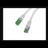 Lanberg Cat7 Patch Kábel 1m - Fehér (PCF7-10CU-0100-S)