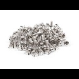 Lanberg csavarkészlet 19'' rack szekrényhez (AK-1302-S) (AK-1302-S)