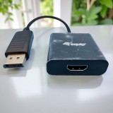 LANBERG Display Port To HDMI átalakító adapter