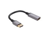 Lanberg DisplayPort - HDMI átalakító 8K 60Hz (AD-DP-HD-04)