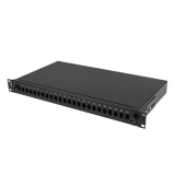 Lanberg FOP1-24SS-LDB 19" Patch panel - 24 port (FOP1-24SS-LDB)
