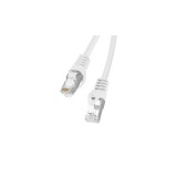 Lanberg FTP Cat6 Patch kábel 10m Fehér (PCF6-10CC-1000-W)