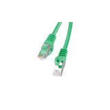 Lanberg FTP Cat6 Patch kábel 5m Zöld (PCF6-10CC-0500-G)