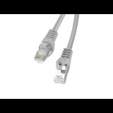 Lanberg FTP Cat6 RJ45 Patch kábel 5m - Szürke (PCF6-10CC-0500-S)
