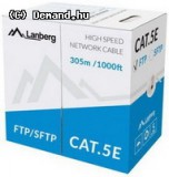 Lanberg FTP solid cable, CCA, cat.5e, 305m, gray LCF5-10CC-0305-S