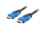 Lanberg HDMI 2.0 4K 60Hz 15m aktív kábel (CA-HDMI-20CU-0150-BK)