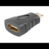 Lanberg HDMI anya- HDMI mini apa adapter (AD-0037-BK) (AD-0037-BK)