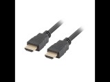 Lanberg HDMI (apa - apa) kábel 1m - Fekete