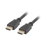 Lanberg HDMI (apa - apa) kábel 1m - Fekete