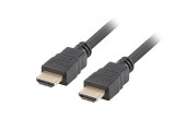 Lanberg HDMI kábel 5m aranyozott 1.4 Ethernet (CA-HDMI-11CC-0050-BK)