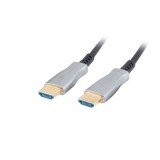 Lanberg HDMI összekötő kábel 20m fekete (CA-HDMI-20FB-0200-BK) (CA-HDMI-20FB-0200-BK)
