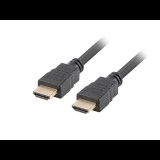 Lanberg HDMI összekötő kábel 7.5m fekete (CA-HDMI-10CC-0075-BK) (CA-HDMI-10CC-0075-BK)