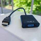 LANBERG HDMI to VGA Átalakító adapter