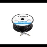 Lanberg HDMI v2.0 - HDMI kábel 100m Fekete (CA-HDMI-20FB-1000-BK)