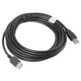 Lanberg hosszabbító kábel, USB 2.0, AM - AF, 5 m