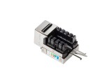 Lanberg Keystone modul RJ45-LSA CAT.5e FTP 90° KSF5-1090