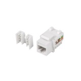 Lanberg Keystone modul RJ45->LSA CAT.6 UTP 90° (KSU6-1090) (KSU6-1090)