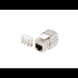 Lanberg keystone tool-less module RJ45 180 deg. FTP cat.7 (KSF7-2000) (KSF7-2000)