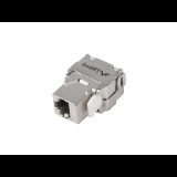 Lanberg KSF6-2000 RJ45 Cat.6 Keystone csatlakozóaljzat (KSF6-2000)