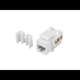 Lanberg KSU5-1090 RJ45 Cat.5E Keystone csatlakozóaljzat (KSU5-1090)