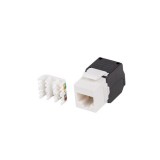 Lanberg KSU6-4000 Cat.6 UTP árnyékolatlan szerszám nélkül szerelhető Keystone Jack (KSU6-4000)